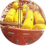 lifeboat load testing bag