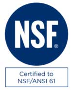 NSF certificate logo
