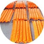 hawser-flotation Lace-on Hawser Floats