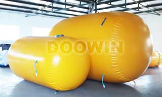 inflatable pipe plug