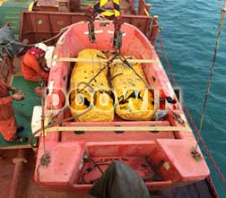 lifeboat load test procedure