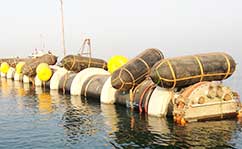 marine rubber airbags