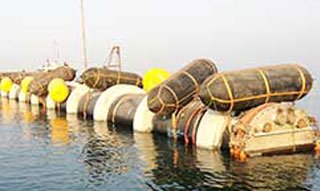 marine rubber airbags