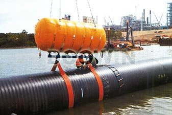 pipeline buoyancy units