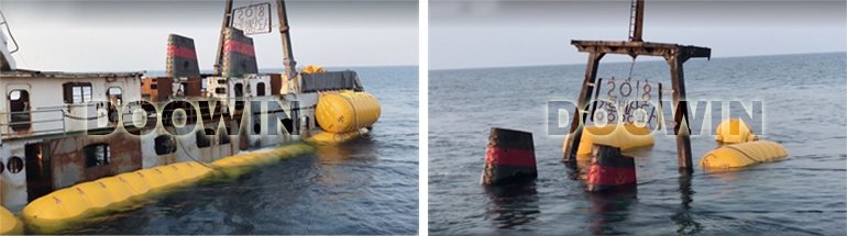 marine-salvage-airbags-float-ship