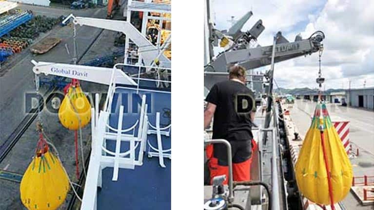 lifeboat-davit-load-testing