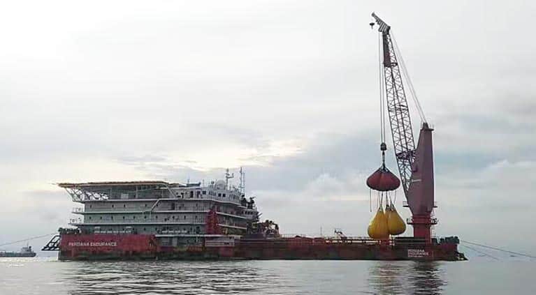 offshore-crane-load-testing