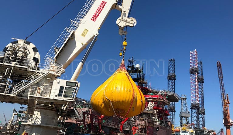 vessel-crane-load-testing