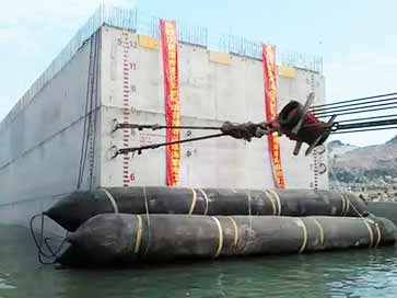 marine rubber salvage bags
