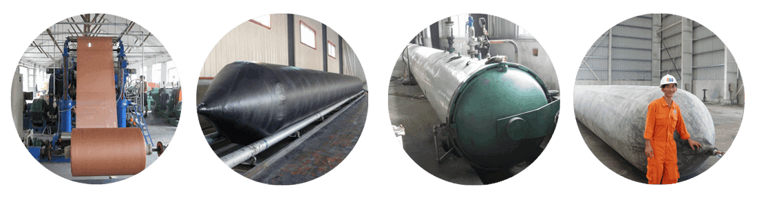 ship-launching-airbags-production